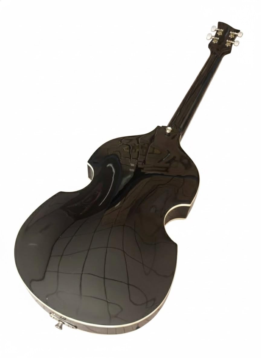 Electric Bass Guitar 4 String 41 Inch Hollow Basswood Body D812