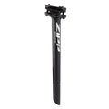 27.2mm 350mm 0mm Offset Black Seatpost O8546