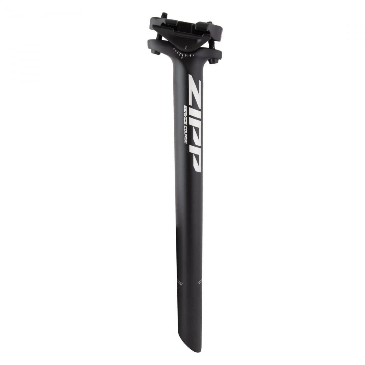 27.2mm 350mm 0mm Offset Black Seatpost O8546