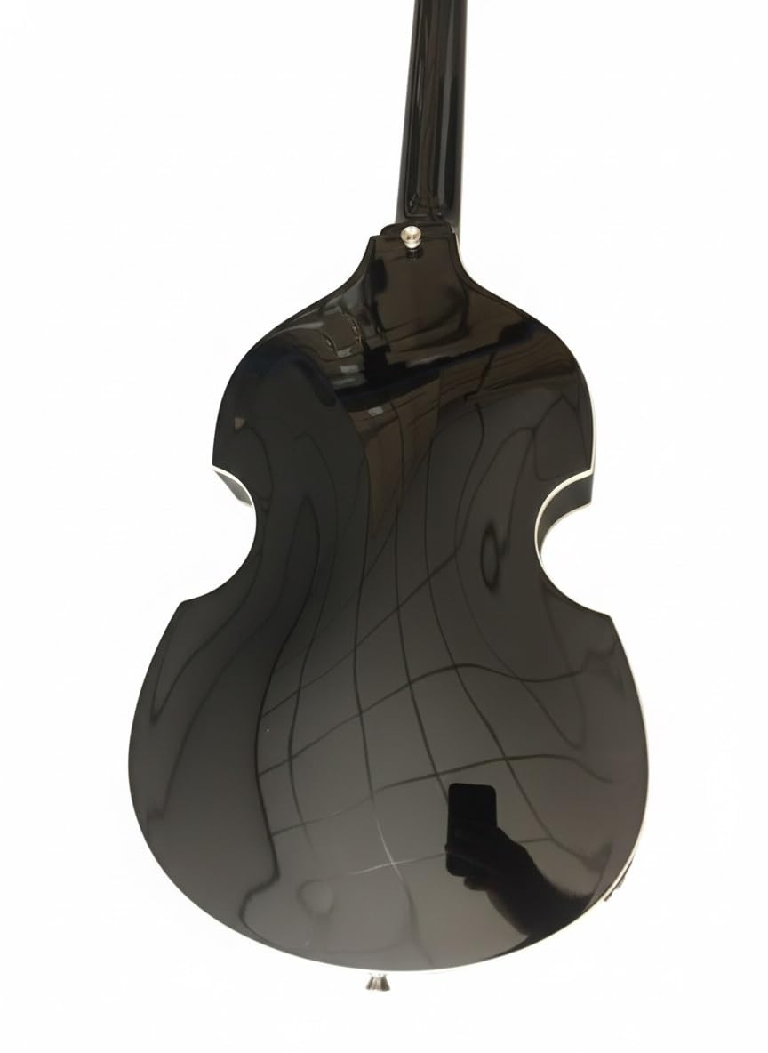 Electric Bass Guitar 4 String 41 Inch Hollow Basswood Body D812