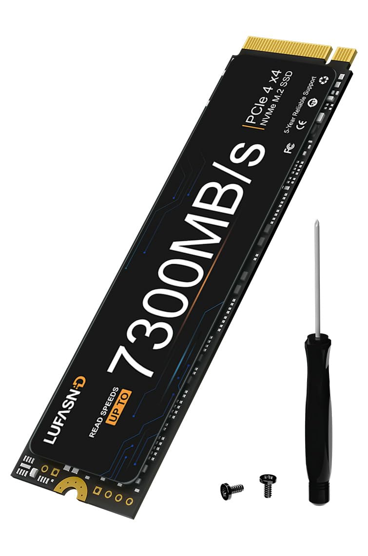 2TB NVMe SSD M.2 2280 PCIe Gen4 C9206