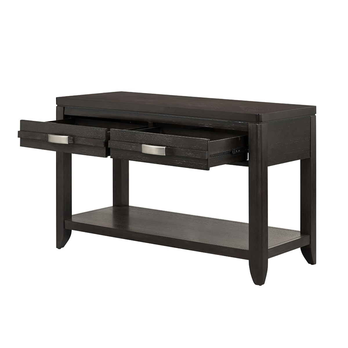48" Two-Drawer Console Table with Storage Shelf I71281
