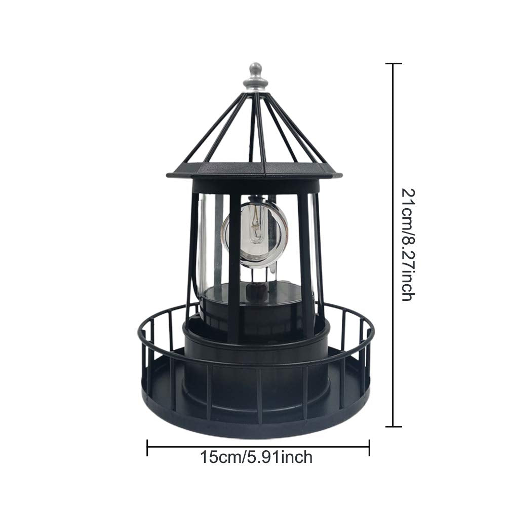 Rotating LED Waterproof Garden Light E544011