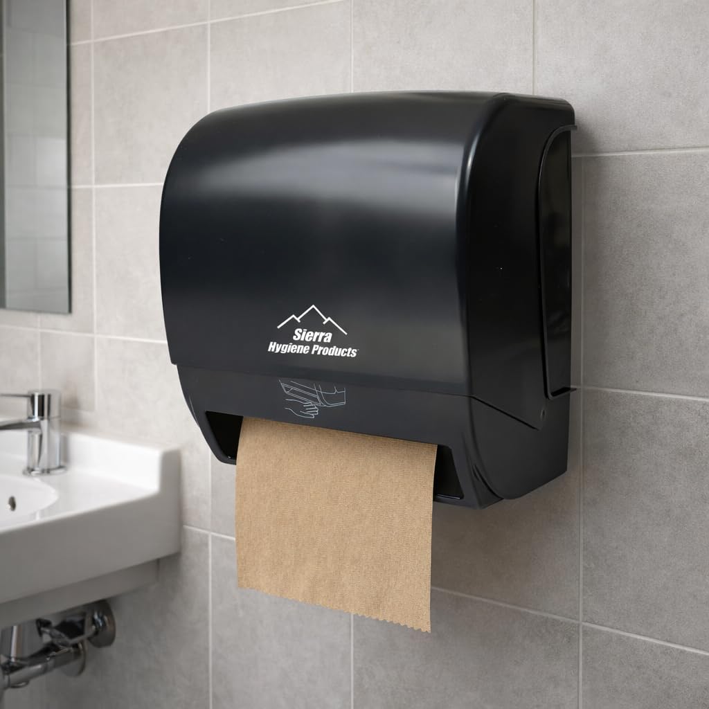 Natural Hardwound Paper Towels, 6 Rolls N80072