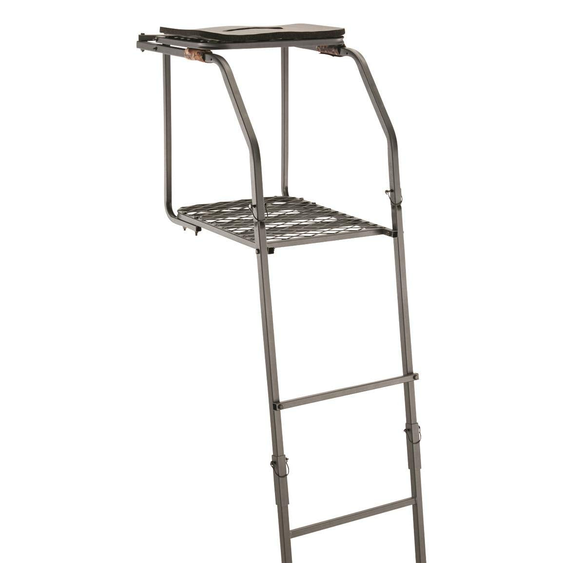 18’ Ladder Tree Stand with Seat and Foot Platform E817