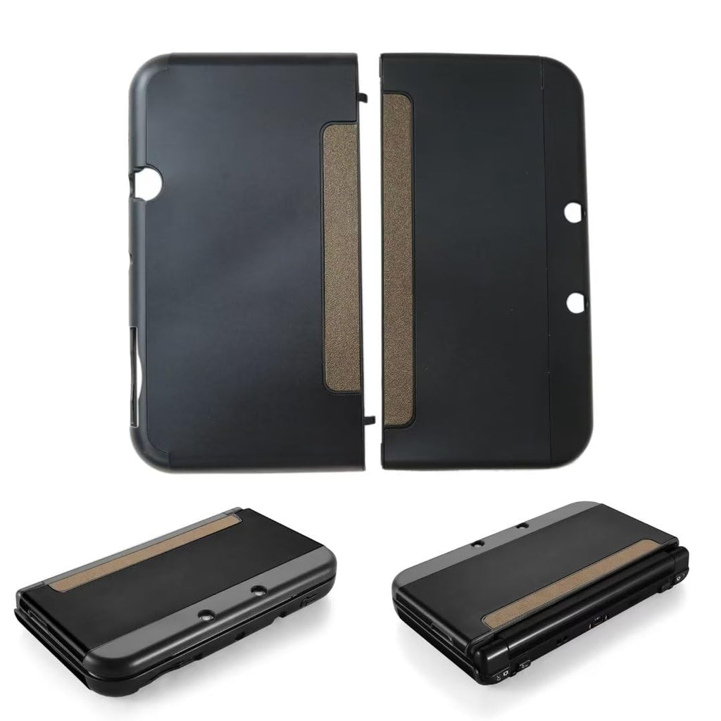 Shockproof Hard Shell Case Cover for Nintendo 3DS LL XL Black M25901