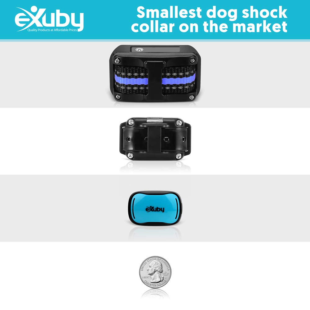 Tiny Shock Collar for Small Dogs 5-15lbs Water-Resistant X4262