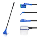 5 in 1 Fish Tank Cleaner Kit with 19 Inch Anti-Slip Handle Y259040
