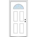 Left Hand In-swing Prehung Front Door 36" x 80" R6368