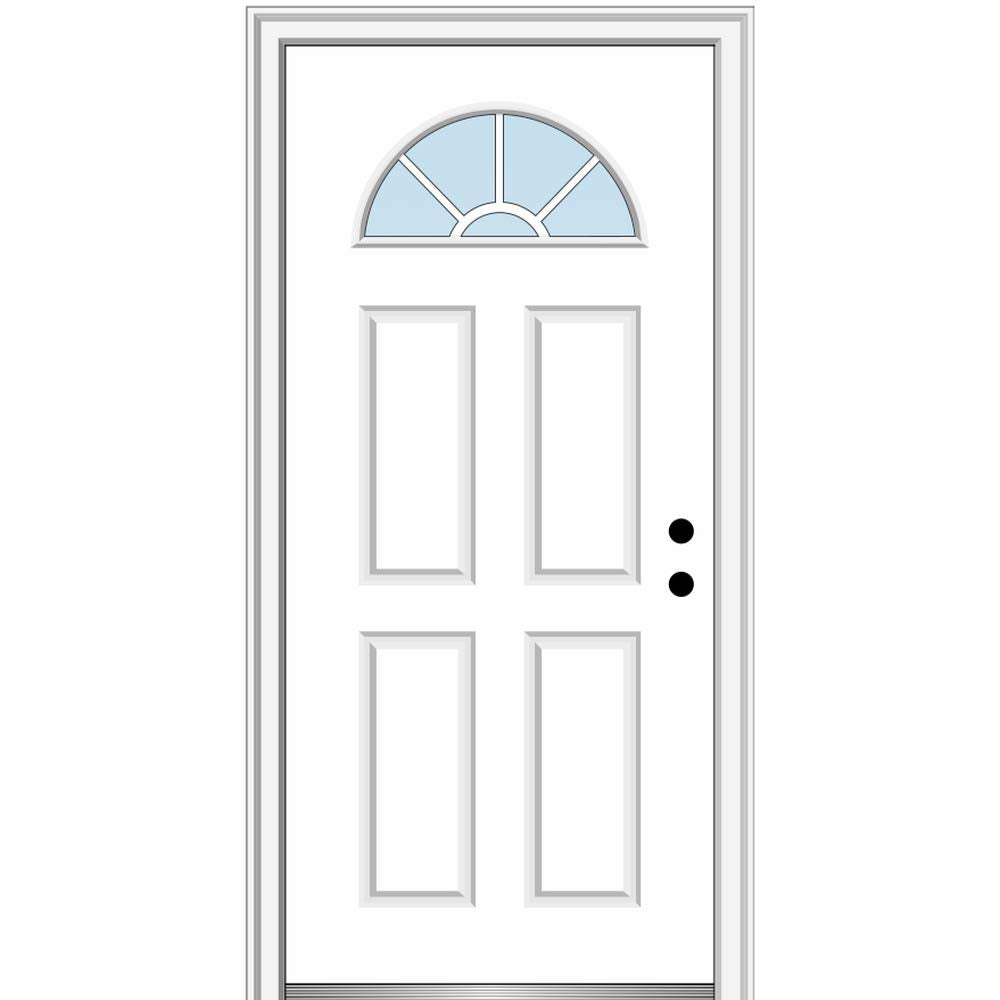 Left Hand In-swing Prehung Front Door 36" x 80" R6368