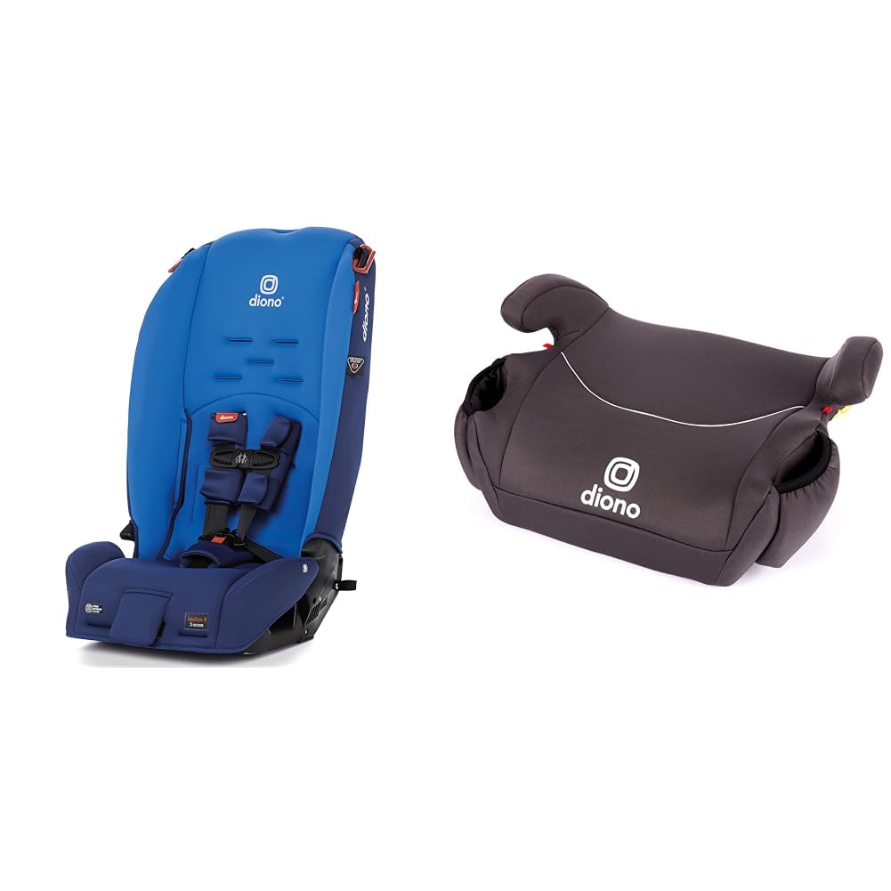 3-in-1 Convertible Car Seat and Backless Booster Car Seat P154