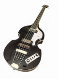 Electric Bass Guitar 4 String 41 Inch Hollow Basswood Body D812