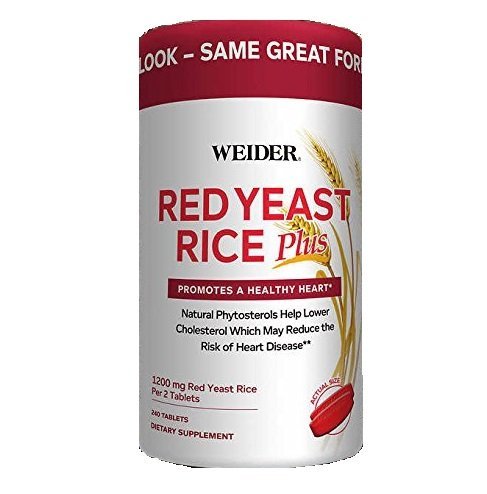 Red Yeast Rice 1200 mg Tablets Y55627