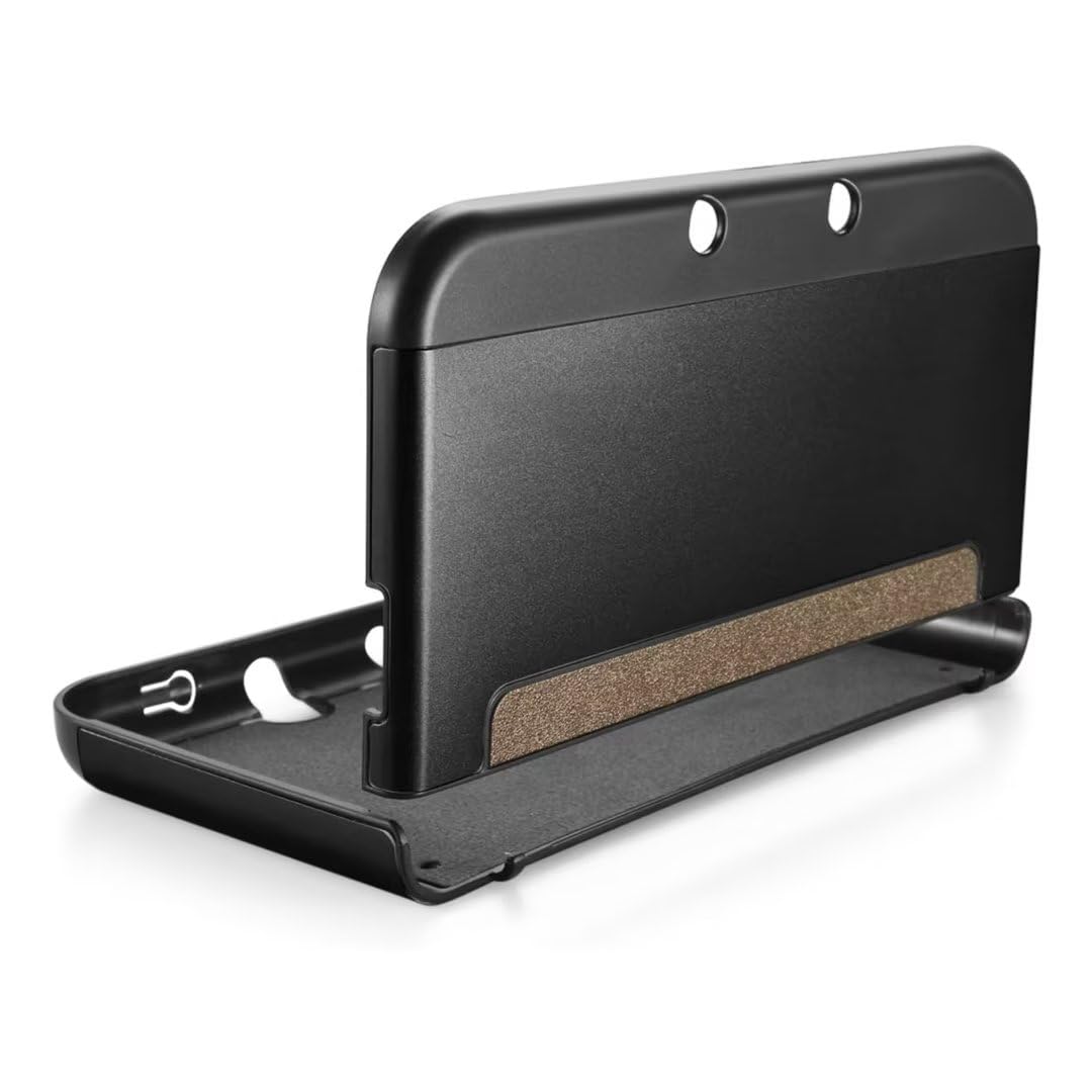 Shockproof Hard Shell Case Cover for Nintendo 3DS LL XL Black M25901