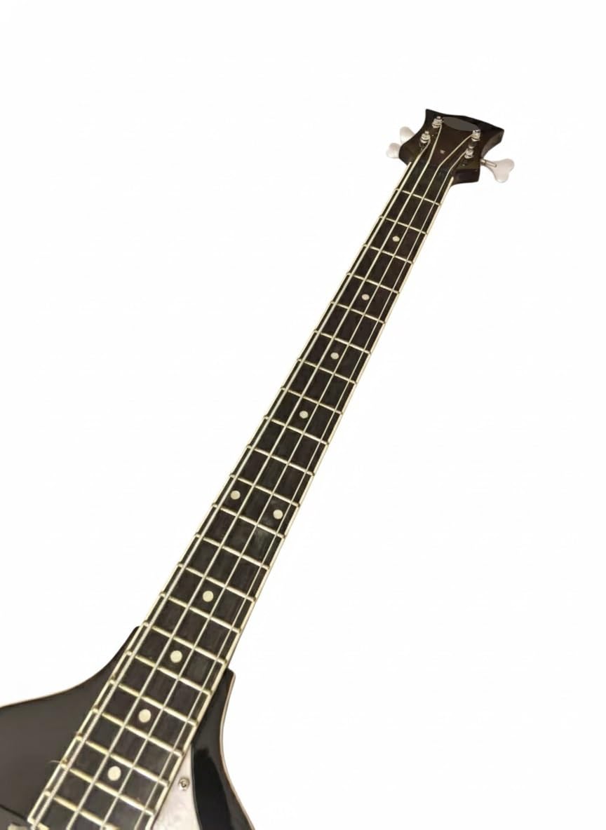 Electric Bass Guitar 4 String 41 Inch Hollow Basswood Body D812