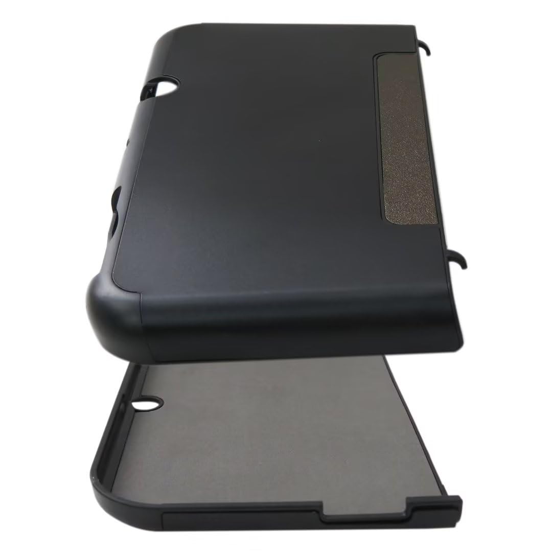 Shockproof Hard Shell Case Cover for Nintendo 3DS LL XL Black M25901