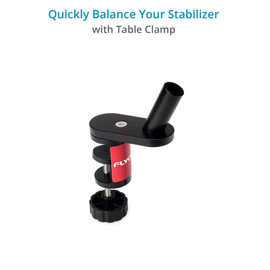 Handheld Stabilizer with Quick Release Plate and Table Clamp H85340