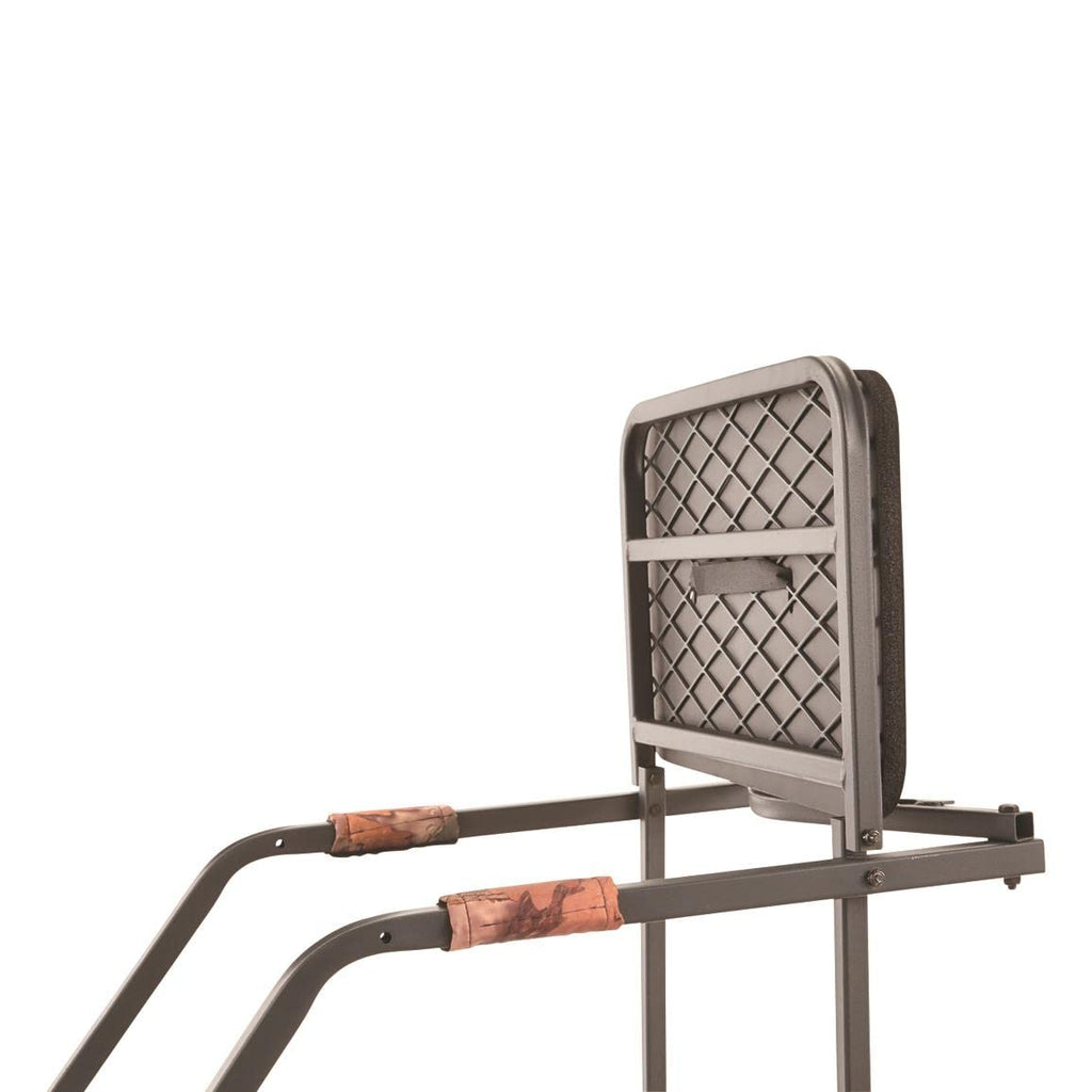 18’ Ladder Tree Stand with Seat and Foot Platform E817