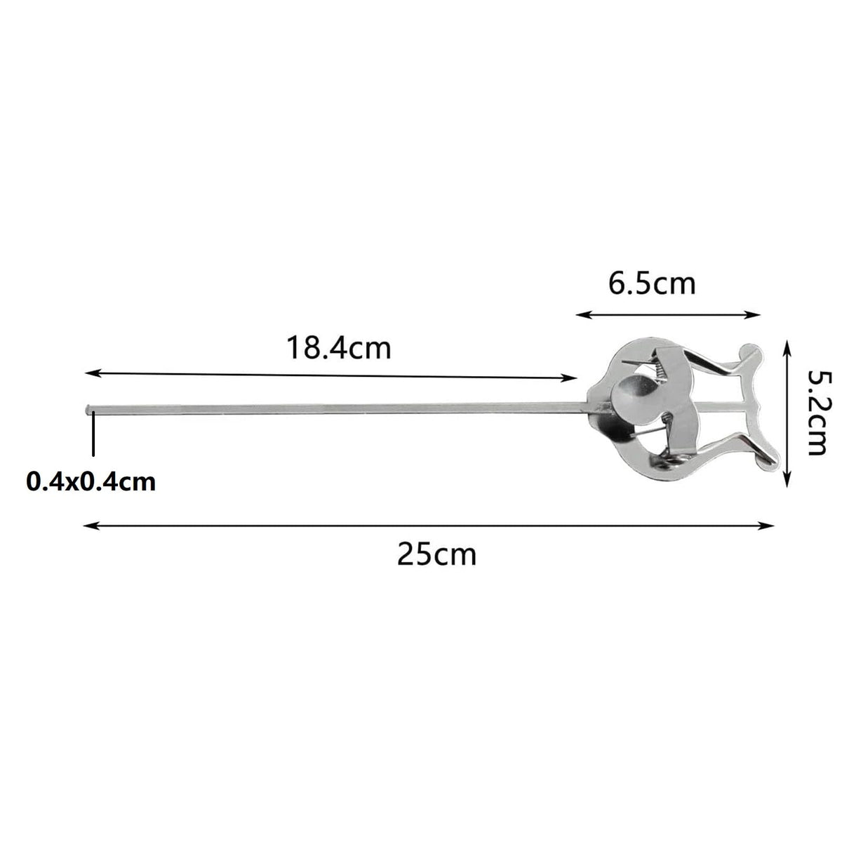 Metal Sheet Music Clip B207