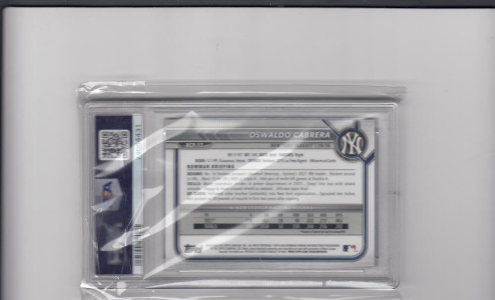 2022 Bowman Chrome Mega Box Mojo Refractor Baseball Trading Card G693