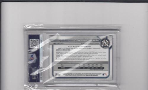 2022 Bowman Chrome Mega Box Mojo Refractor Baseball Trading Card G693