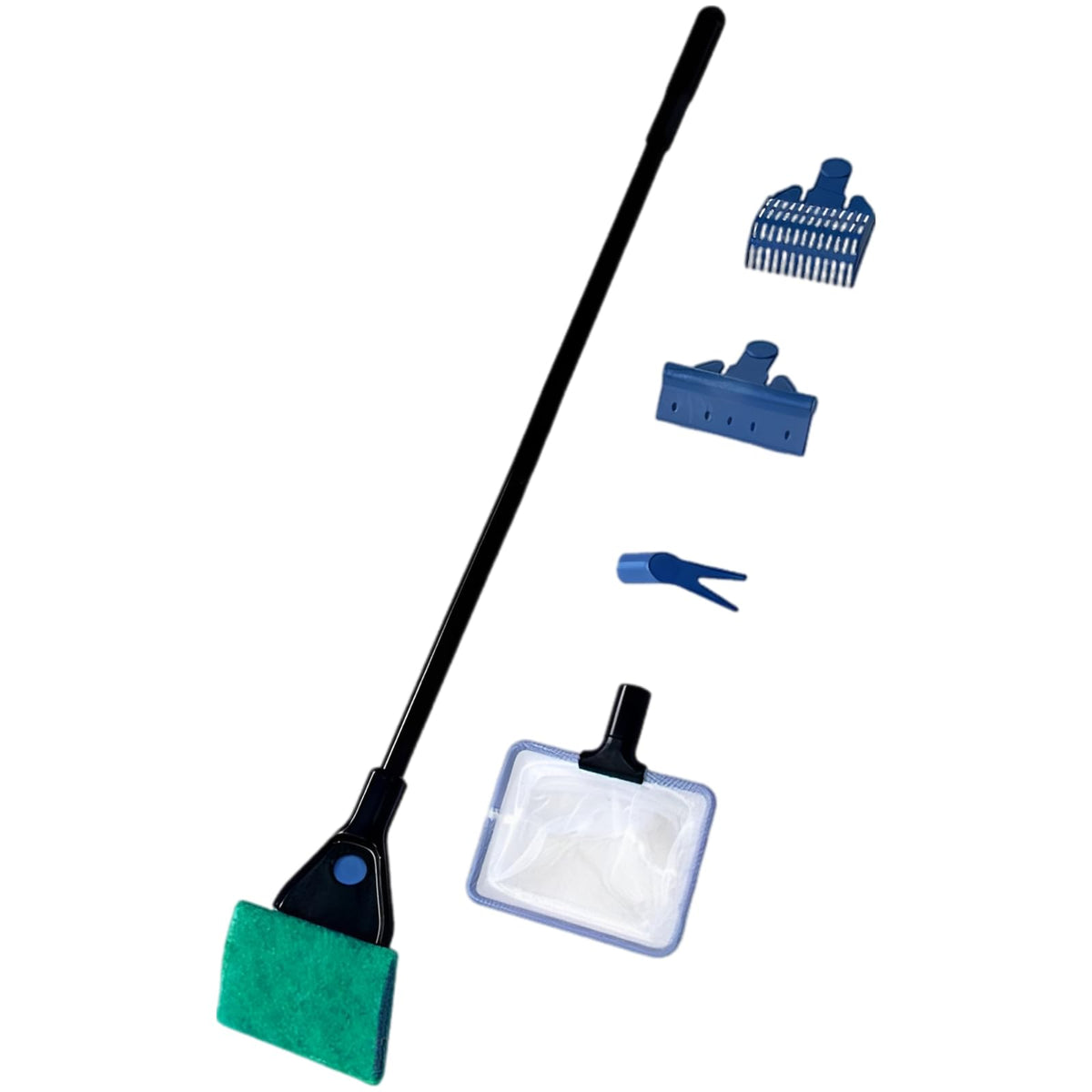Aquarium Cleaning Kit 5 in 1 Extendable Fish Tank Cleaning Tool H30800