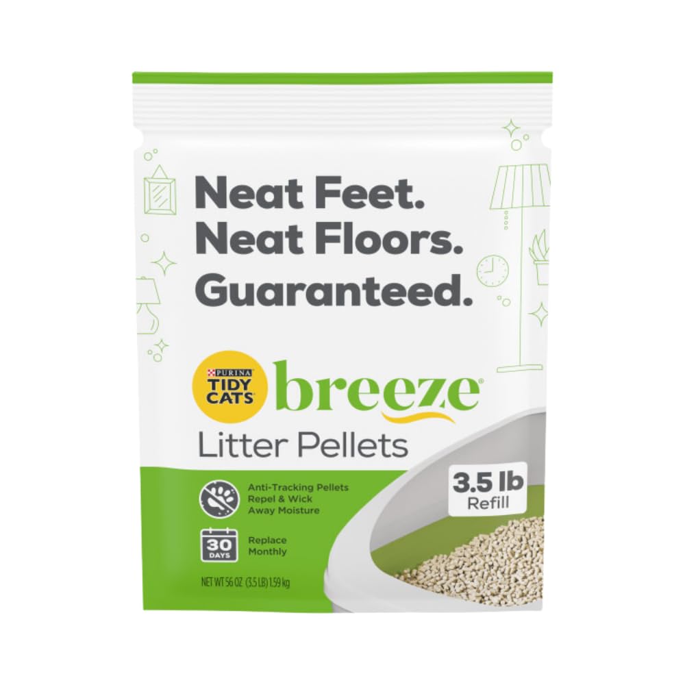 1 Litter Pellets Refill (3.5 lb) and 1 Cat Pad Refills (10 ct) Variety Pack C447060