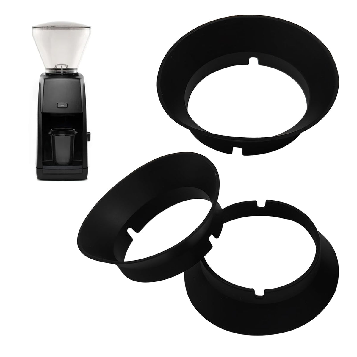 3 Pcs Gasket Replacement for Coffee Grinders O2018