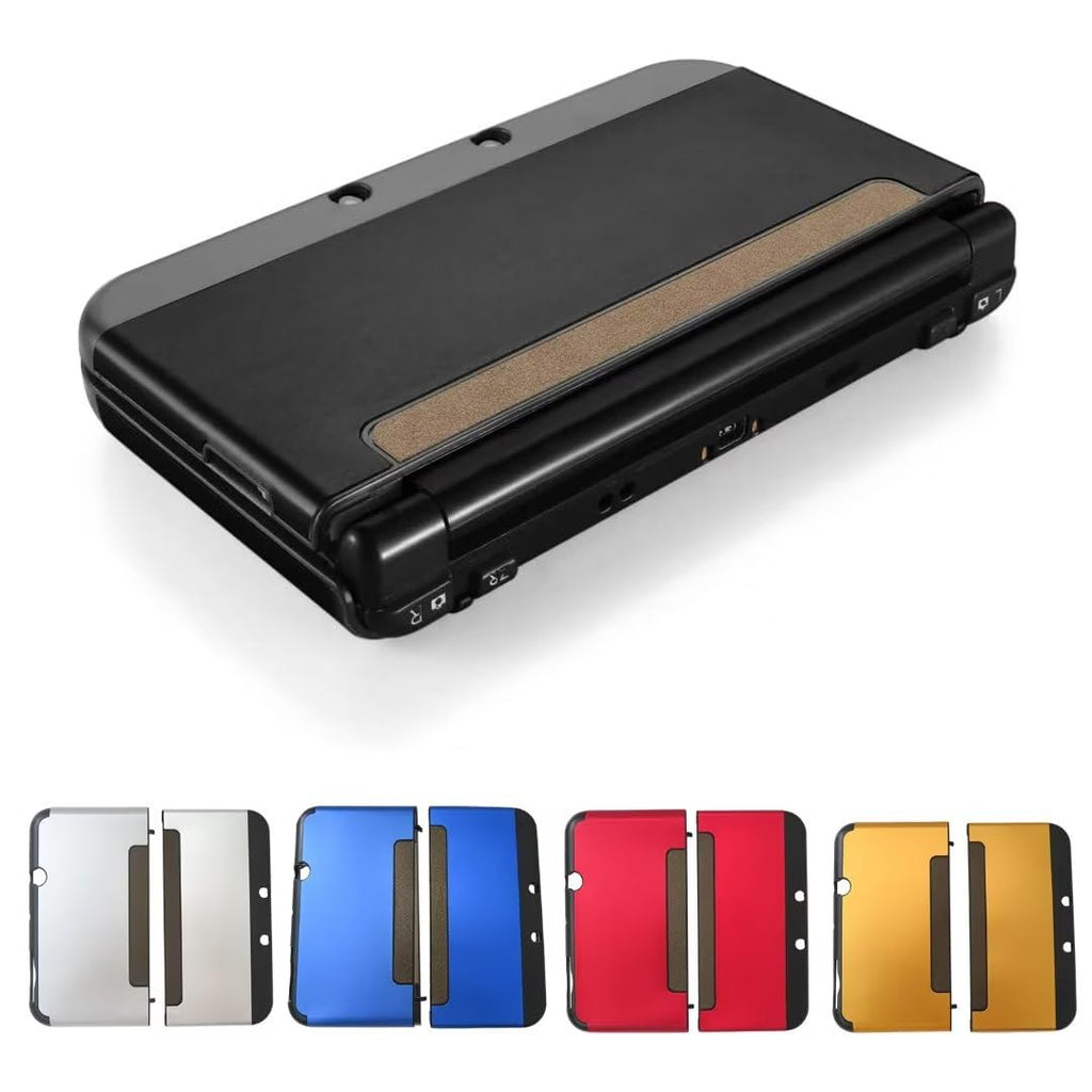Shockproof Hard Shell Case Cover for Nintendo 3DS LL XL Black M25901