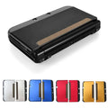 Shockproof Hard Shell Case Cover for Nintendo 3DS LL XL Black M25901