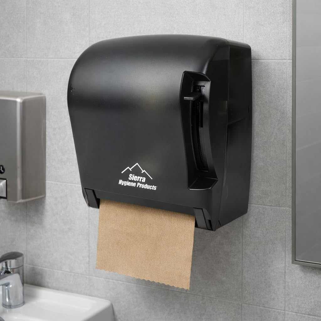 Natural Hardwound Paper Towels, 6 Rolls N80072