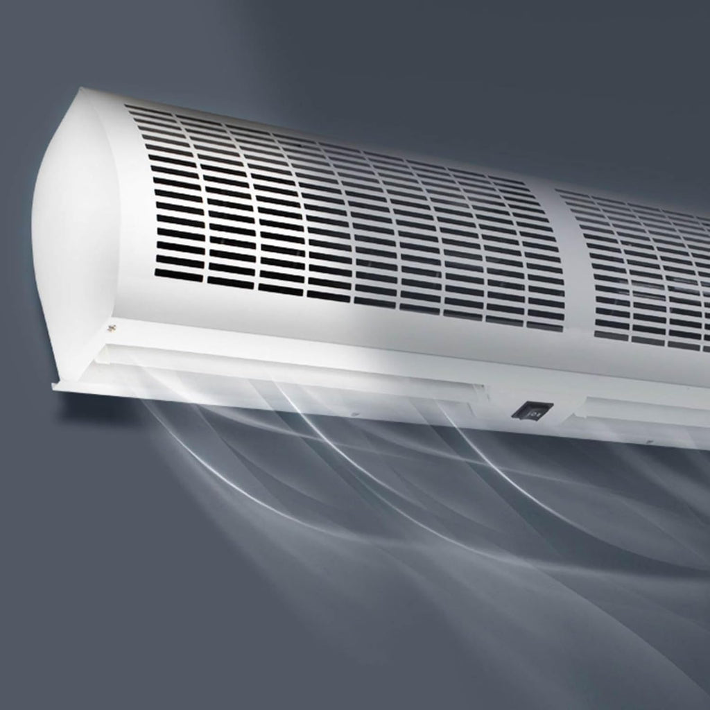 Wall-mounted Air Curtain with Remote Control 90cm K938215