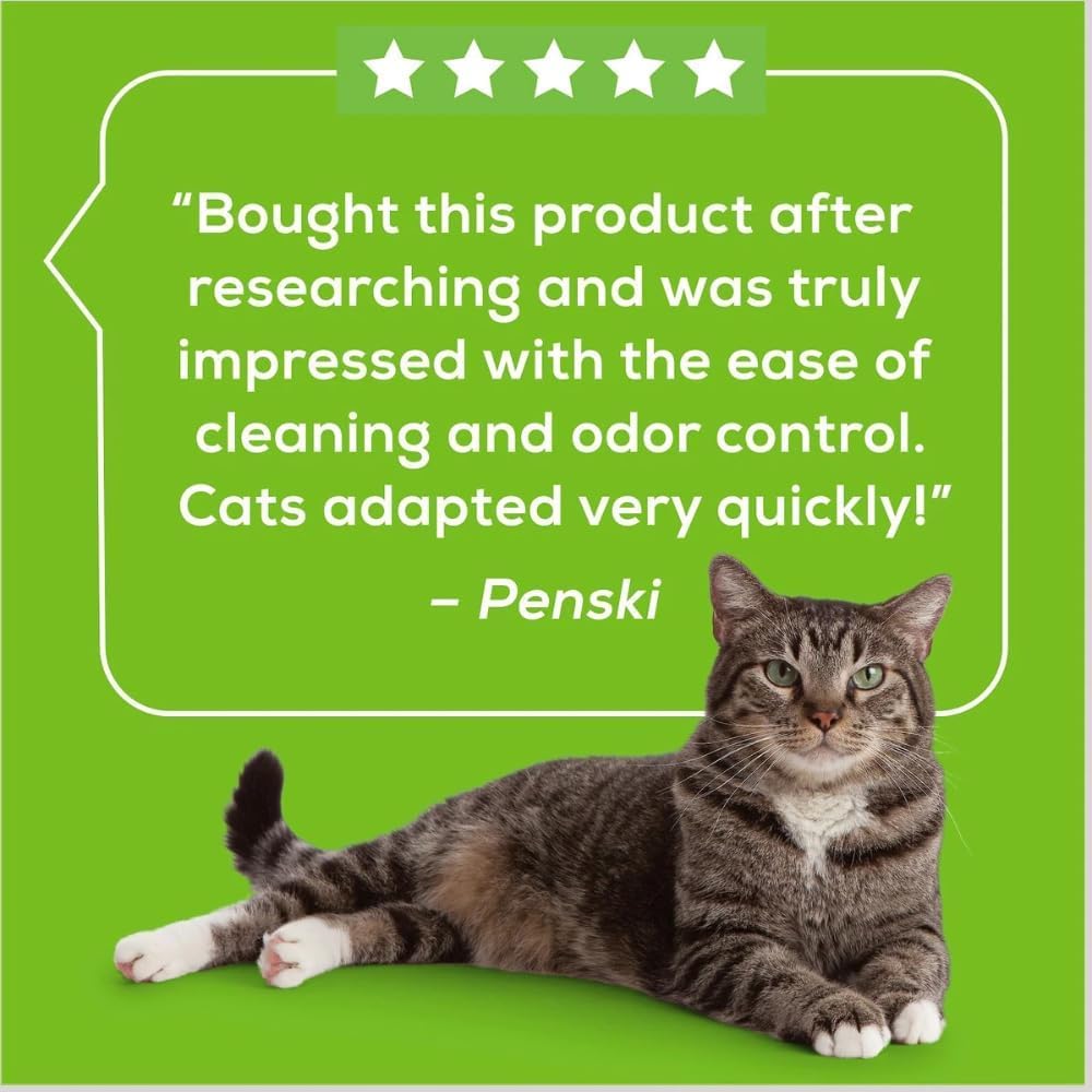 1 Litter Pellets Refill (3.5 lb) and 1 Cat Pad Refills (10 ct) Variety Pack C447060