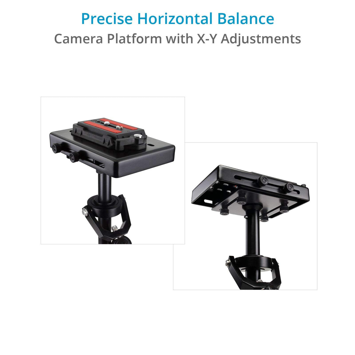 Handheld Stabilizer with Quick Release Plate and Table Clamp H85340