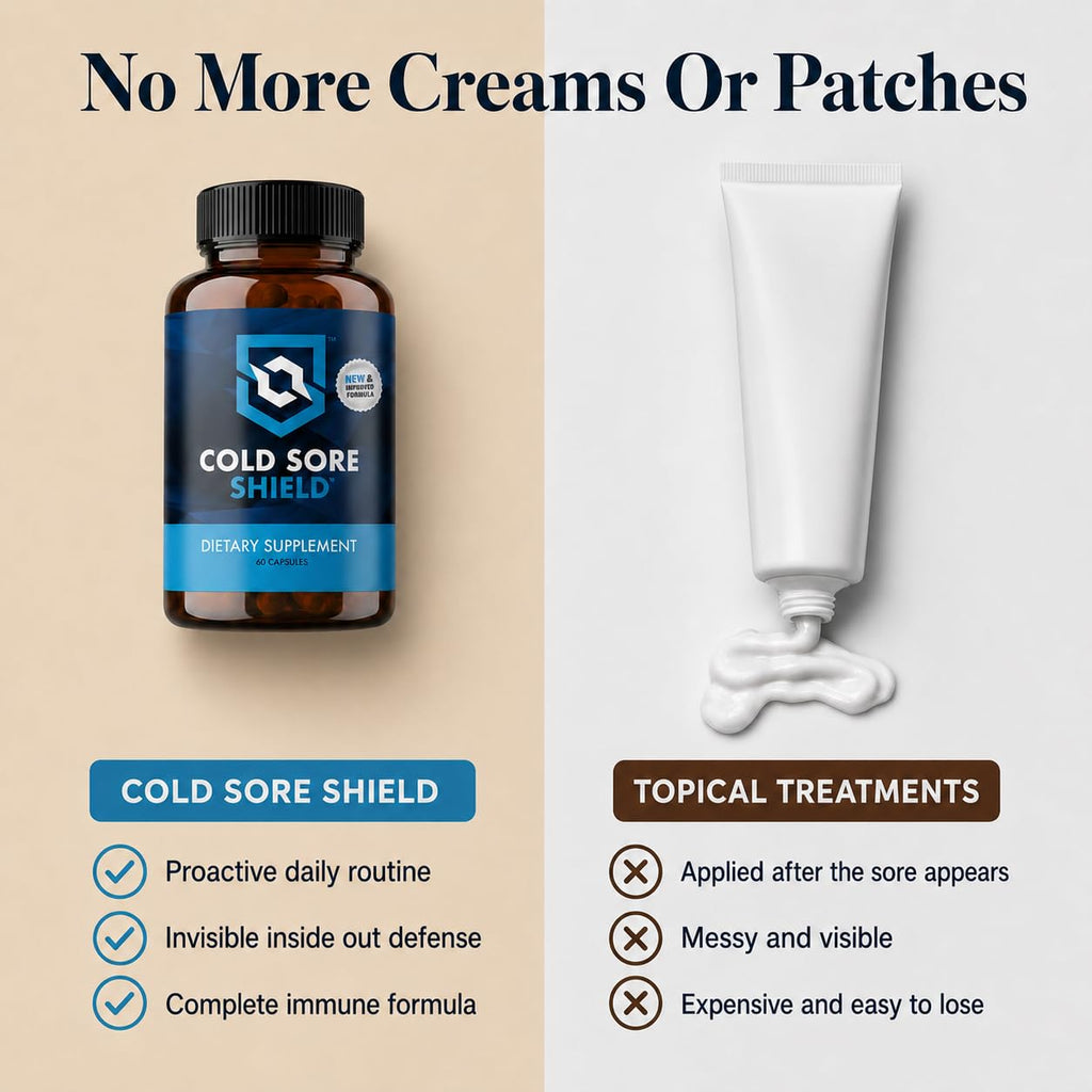 Cold Sore Supplement 60 Count A18025