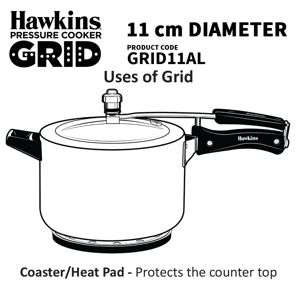 11 cm Aluminium Pressure Cooker Grid Q556125
