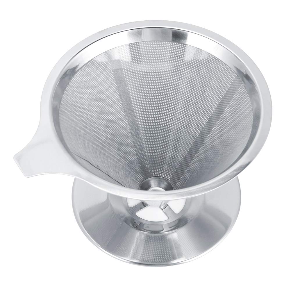 Pour Over Stainless Steel Coffee Dripper P167196