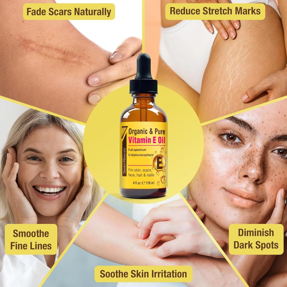 Vitamin E Oil 4 Oz L28322