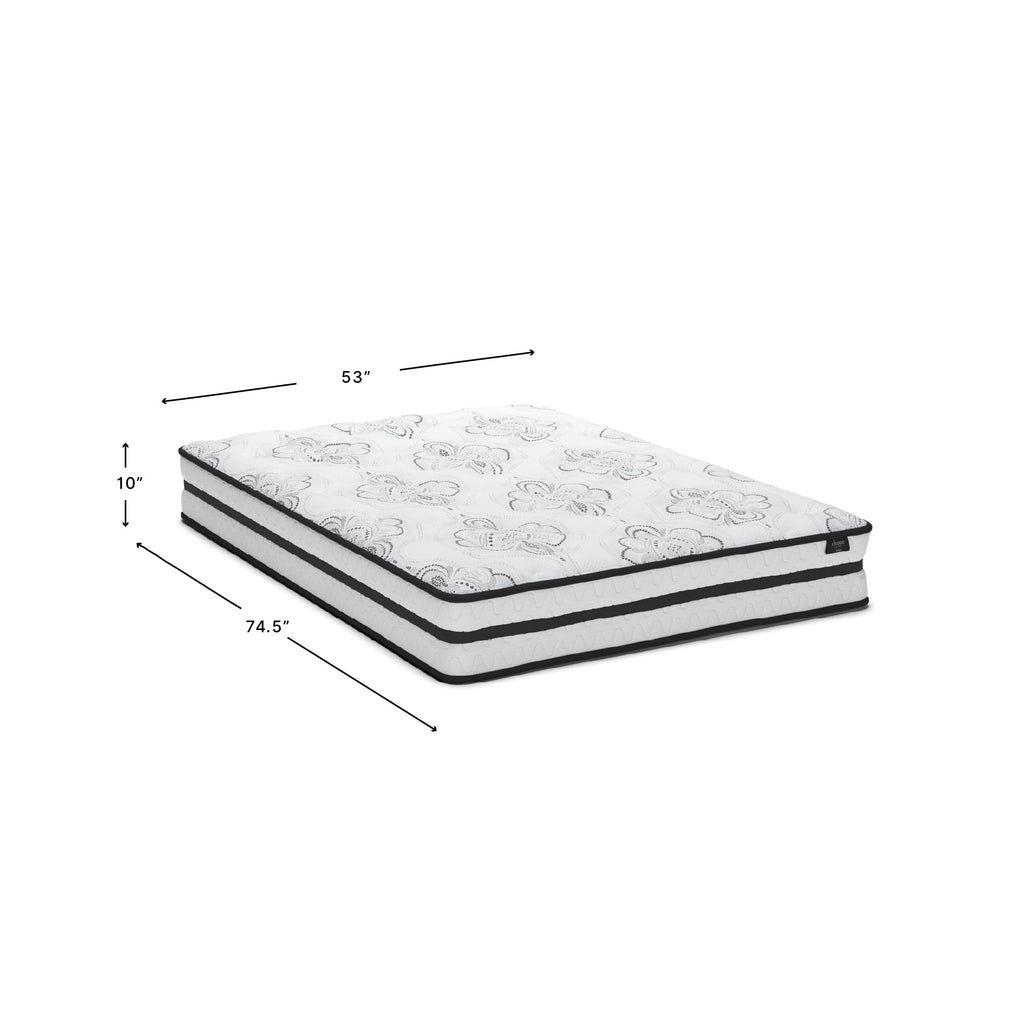 10 Inch Full Hybrid Mattress D319774