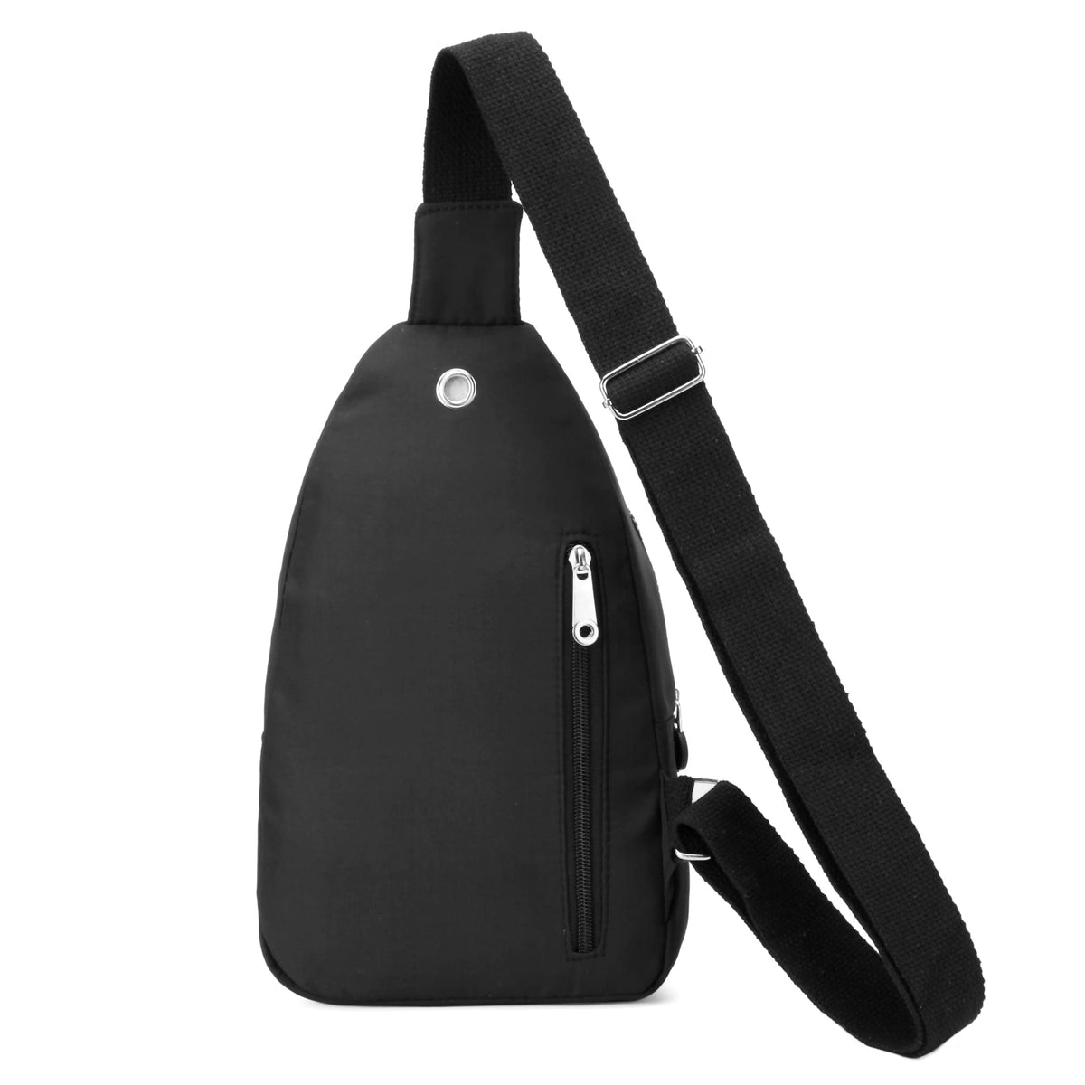 Small Black Sling Crossbody Bag P416511