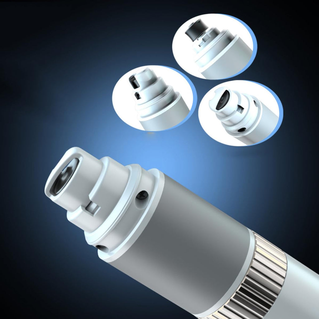 Electric Pet Nail Grinder Trimmer with Finger-Hold Silicone Absorption T333