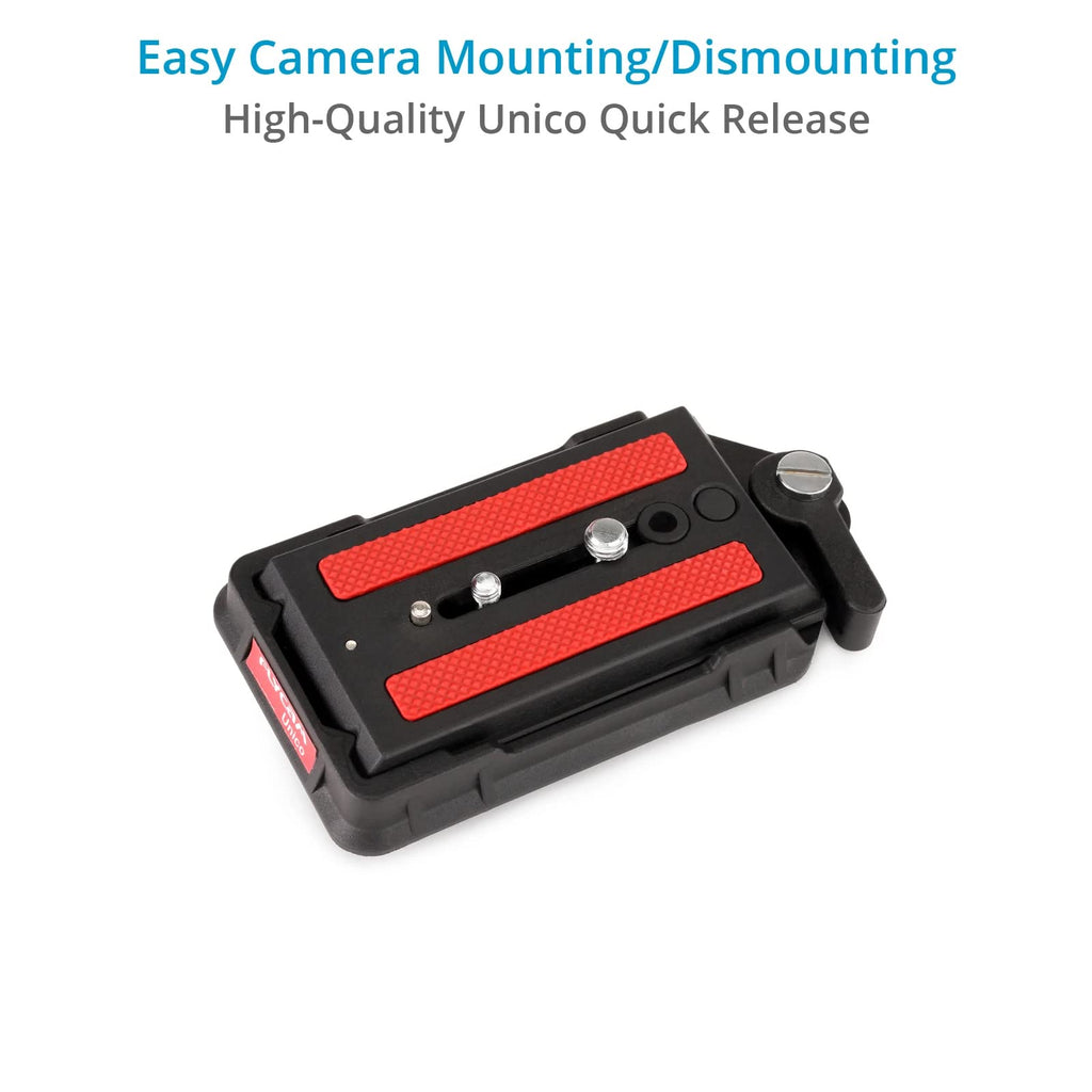 Handheld Stabilizer with Quick Release Plate and Table Clamp H85340