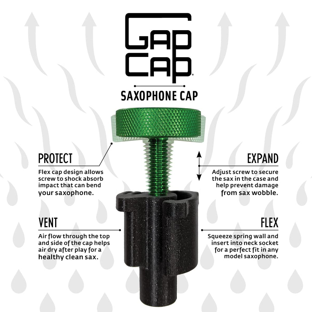 Alto Sax End Cap L17412