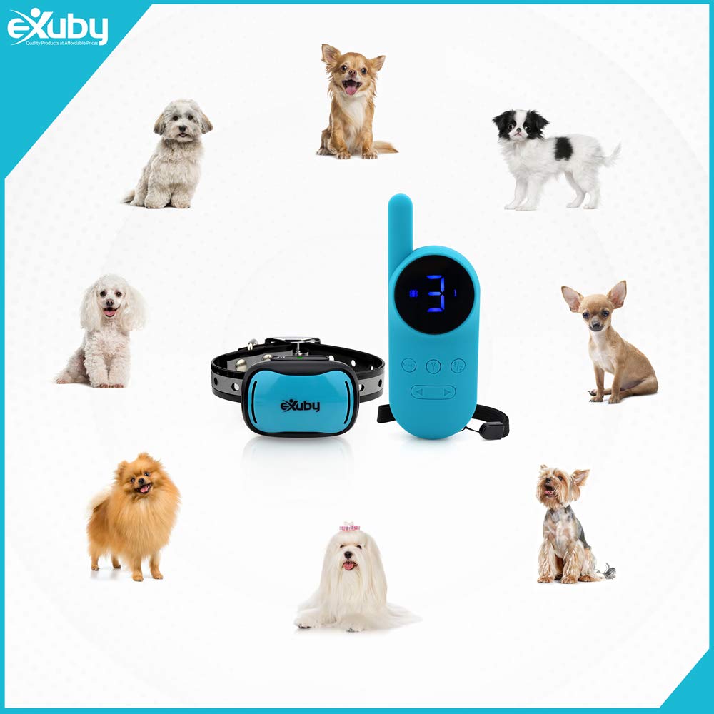 Tiny Shock Collar for Small Dogs 5-15lbs Water-Resistant X4262
