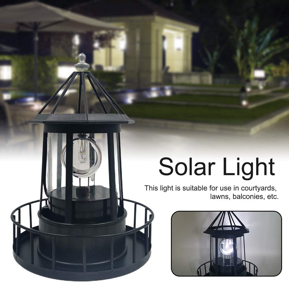 Rotating LED Waterproof Garden Light E544011