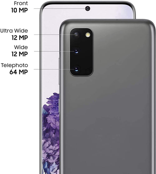 128GB Cosmic Gray Smartphone G7520