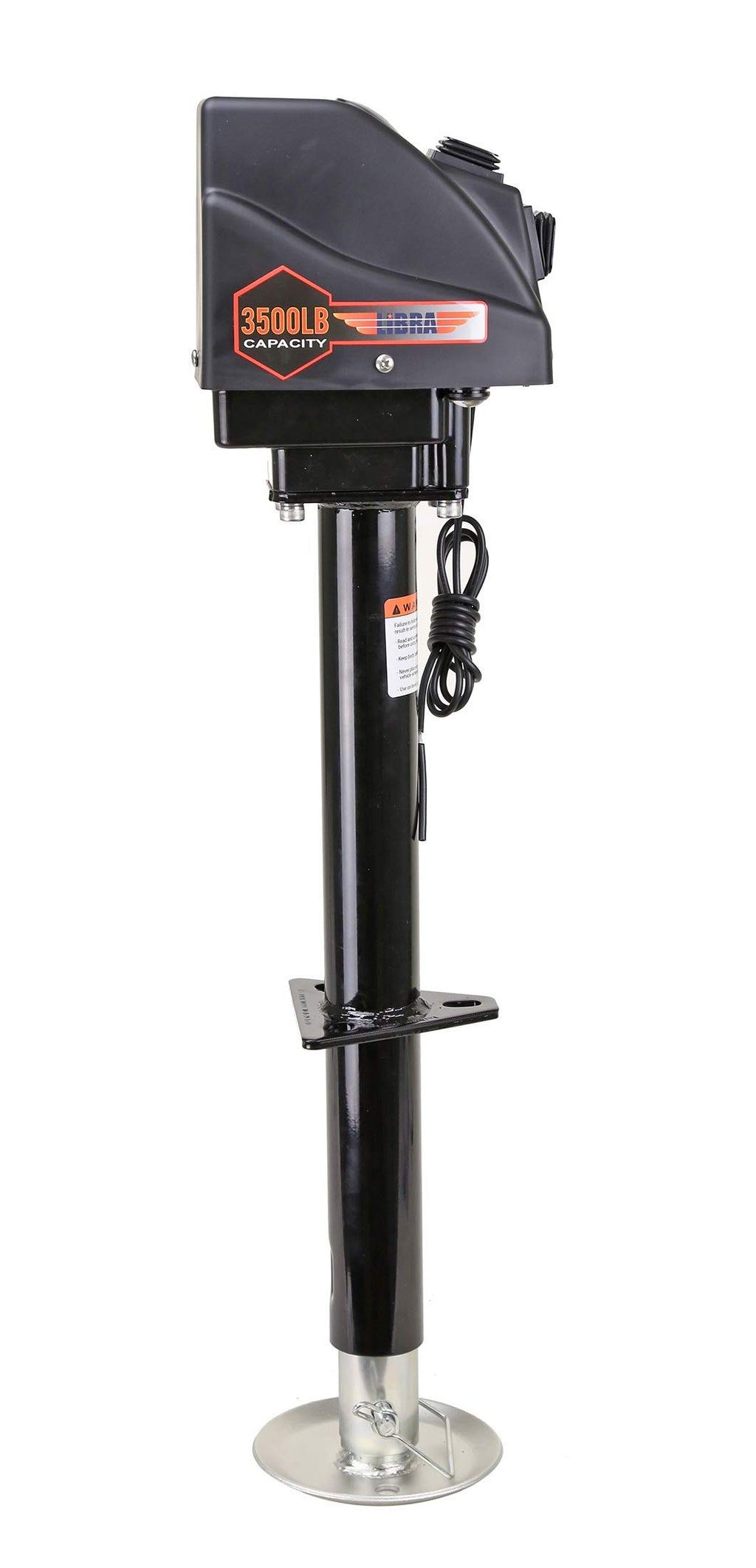 3500lbs Electric Power A-Frame Tongue Jack K1292