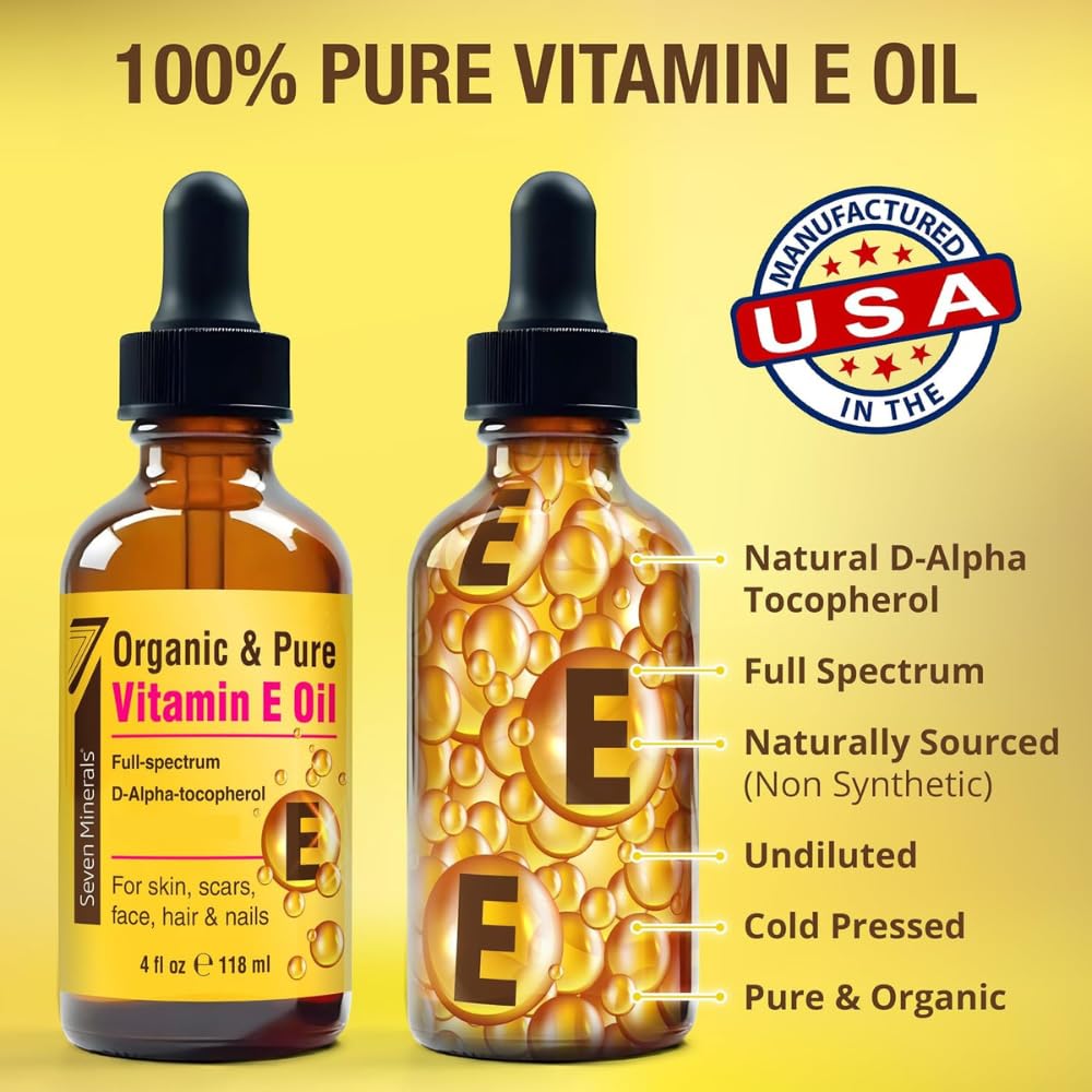 Vitamin E Oil 4 Oz L28322