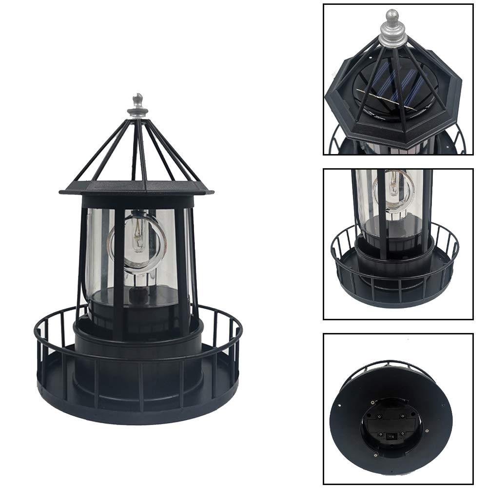 Rotating LED Waterproof Garden Light E544011