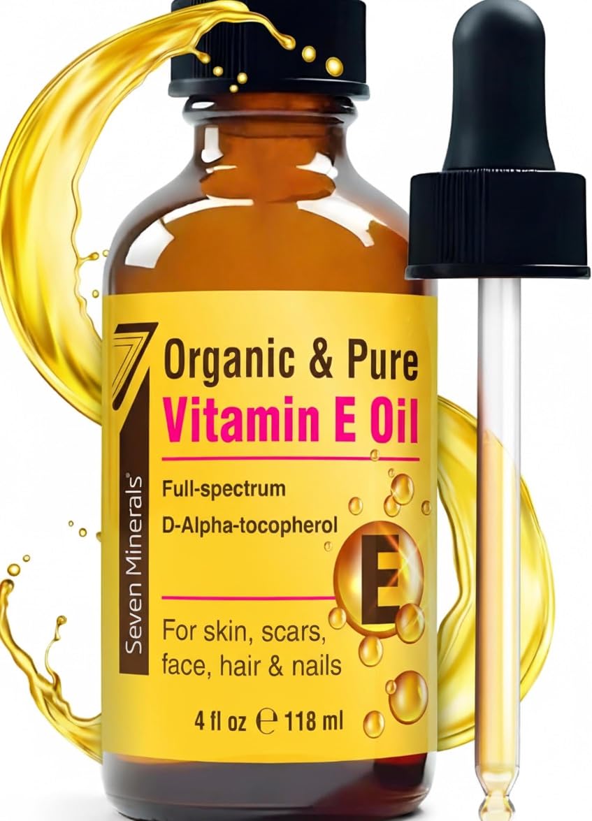 Vitamin E Oil 4 Oz L28322